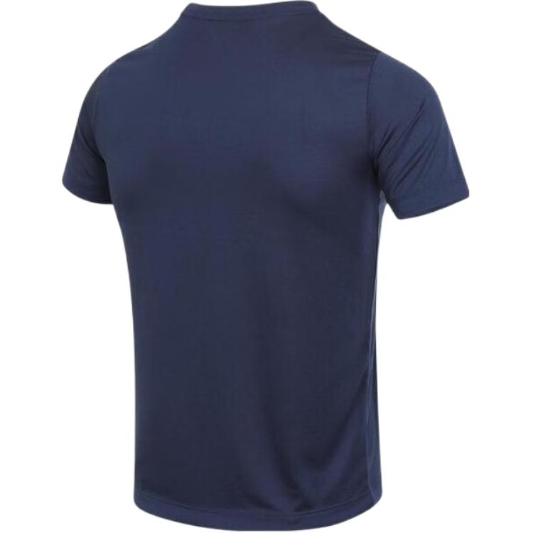 Nike Dri-Fit Legend Comfortable Quick-Dry Pullover Short Sleeve T-Shirt Kids Tops Deep-Navy HQ3257-410