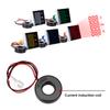 3 In 1 LED Digital Voltage Current And Frequency Meter AC 60-500V 0-100A  for Equipment Failure Construction Signal Indicators