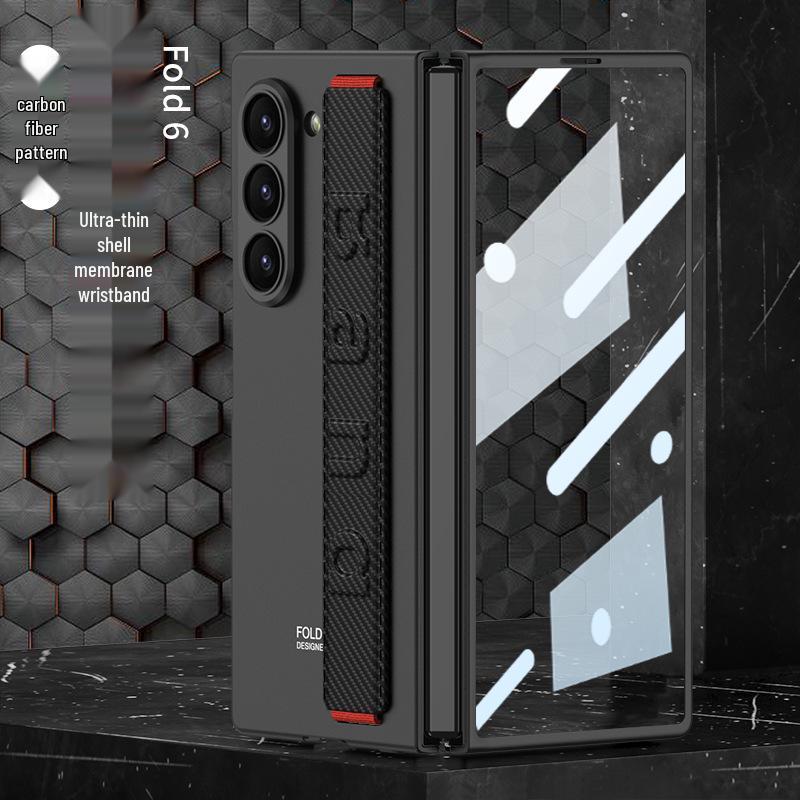 Samsung Z Fold6 Ultra-Thin Elastic Wristband Phone Case
