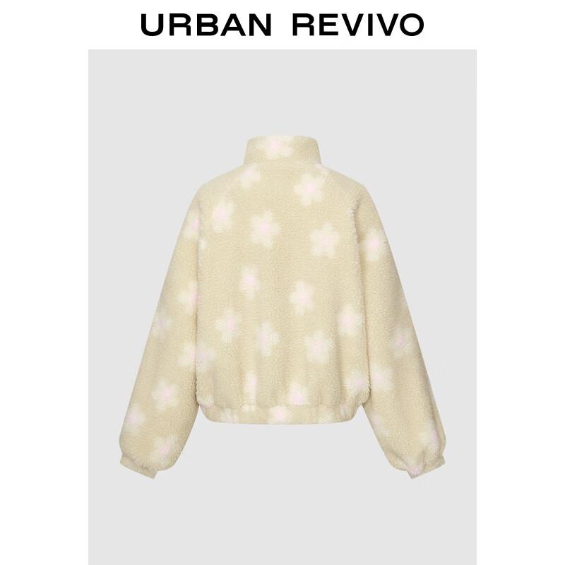 UR Women s Floral Lambswool Jacket S