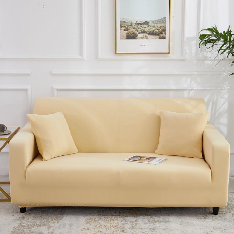 Universal Sofa Cover Cover All-Inclusive Elastic Milk Silk Sofa Four Seasons Lazy Sofa Cushion Full Covered Sofa Slipcover