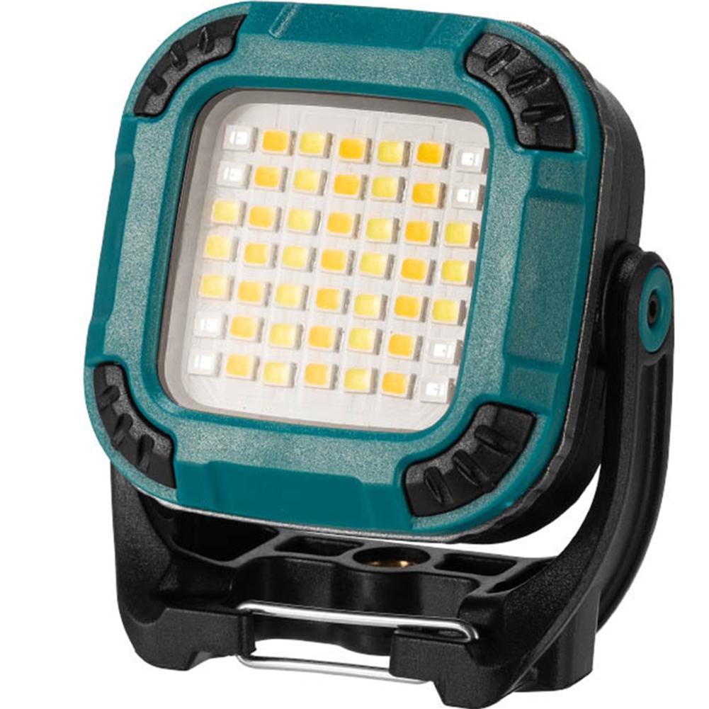 LED Camping Flashlight with Type C Rechargeable Battery for Outdoor Use