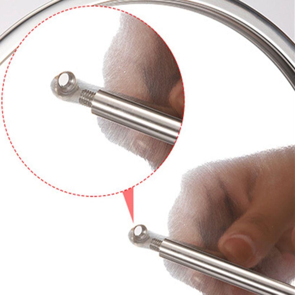 With Round Base Tray Barbecue Grilling Rack Stainless Steel Chicken Roasting Rack Meats