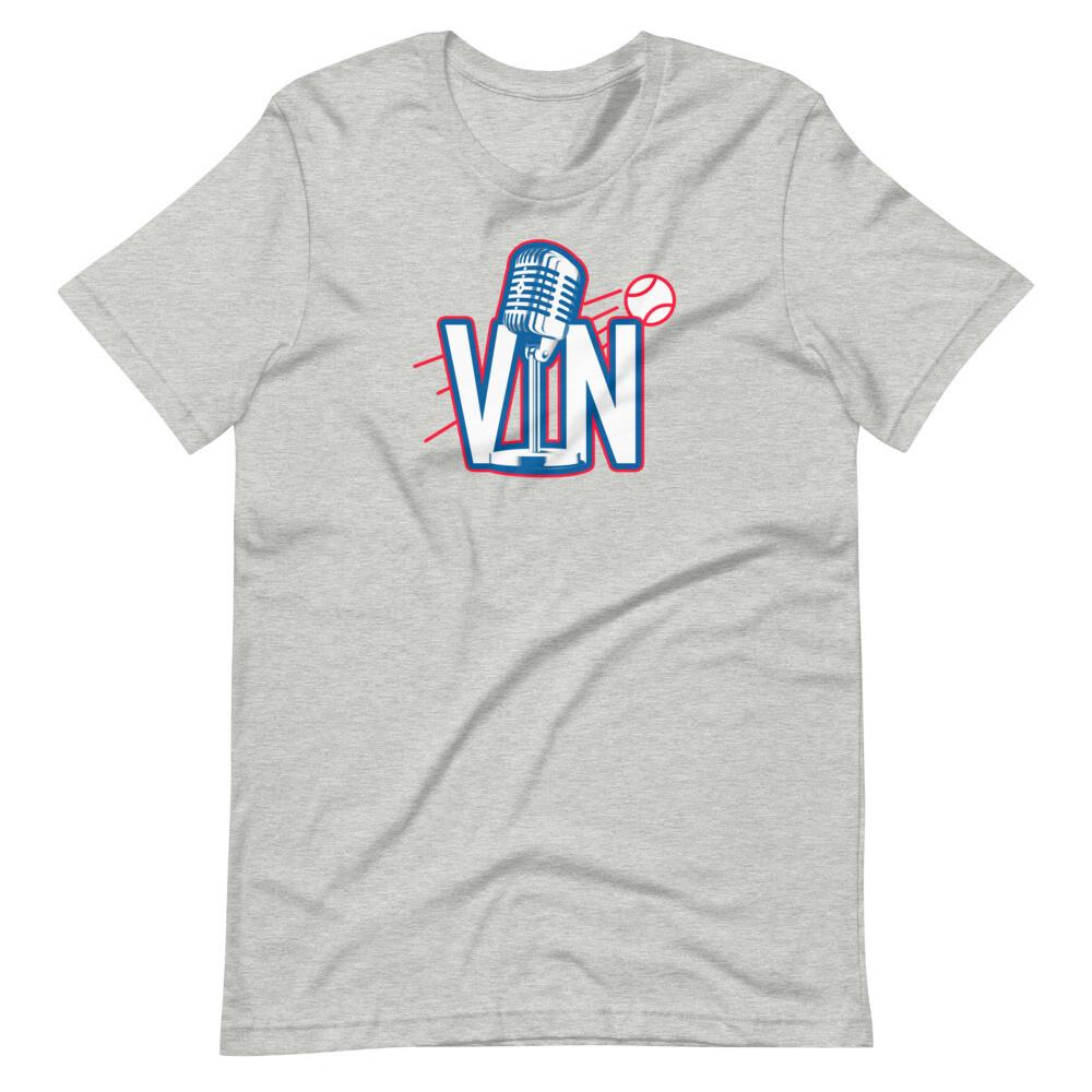 VIN SCULLY Tribute Baseball Announcer Los Angeles Graphic Tee Unisex t-shirt Unisex T-Shirt XL