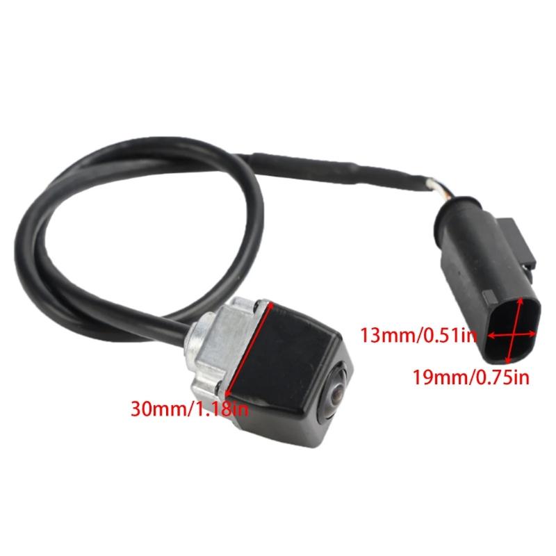 Car Rear View Reversing Backup Camera Parking Assistance Aid Monitor Compatible for 95750-2B500 95750-2B501 95750-2B502