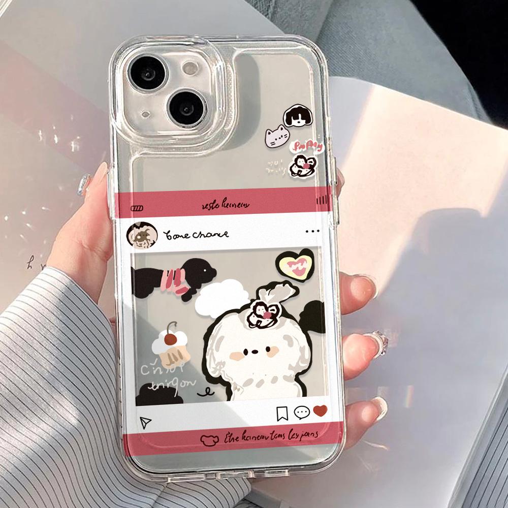 

Чехол для телефона для iPhone 11 12 13 14 15 16 17 Pro Max Чехол Samsung A36 A56 A06 A05 A15 A55 Чехол Xiaomi 11 12 Redmi 12C Note 11 12 13 9 10 C65 Милый Redmi 14C 4G чистый