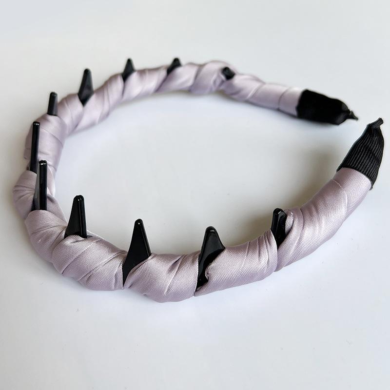 Women’s 2025 Toothed Non-Slip Luxury Headband