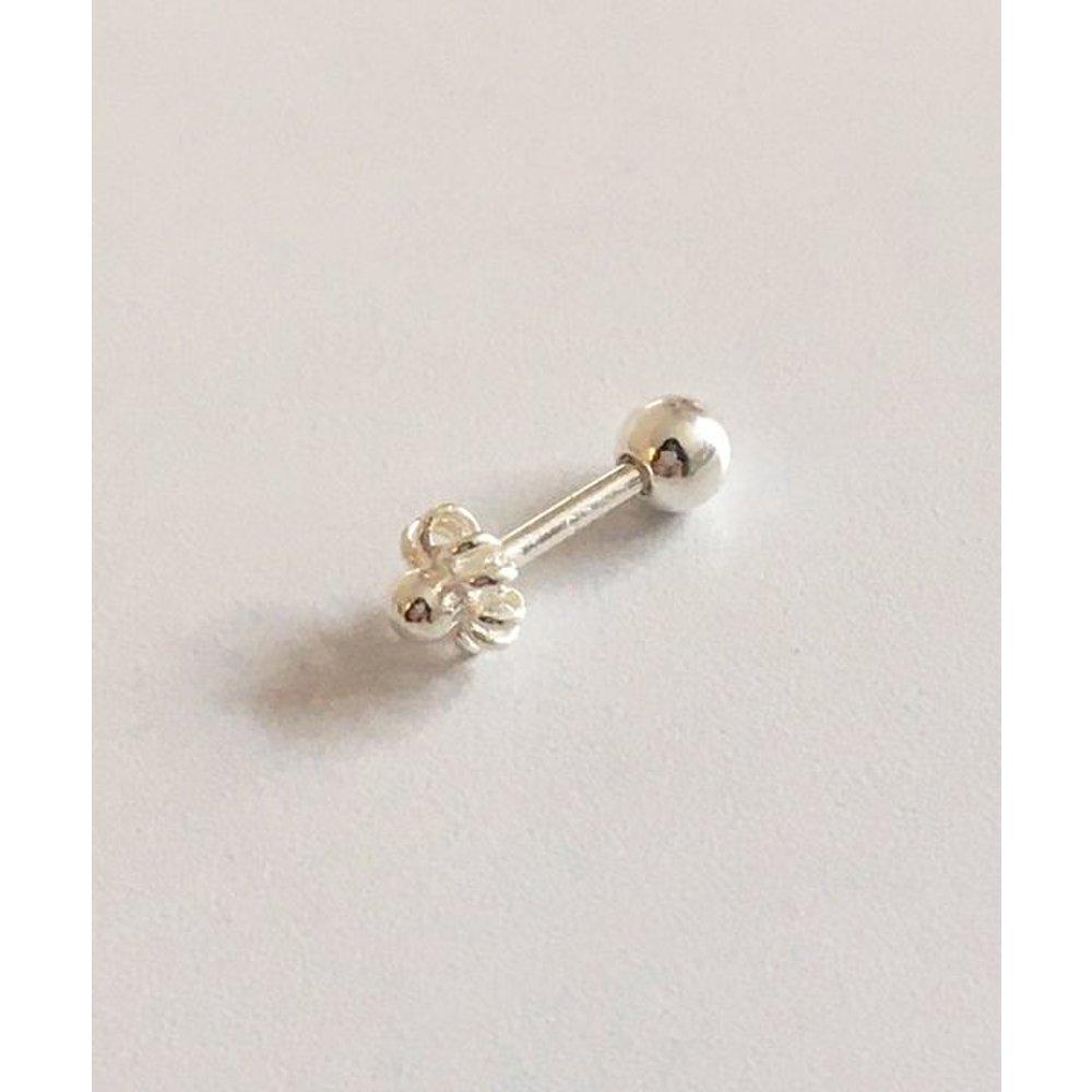 [4Xtyle] (Silver925) Fan Piercing