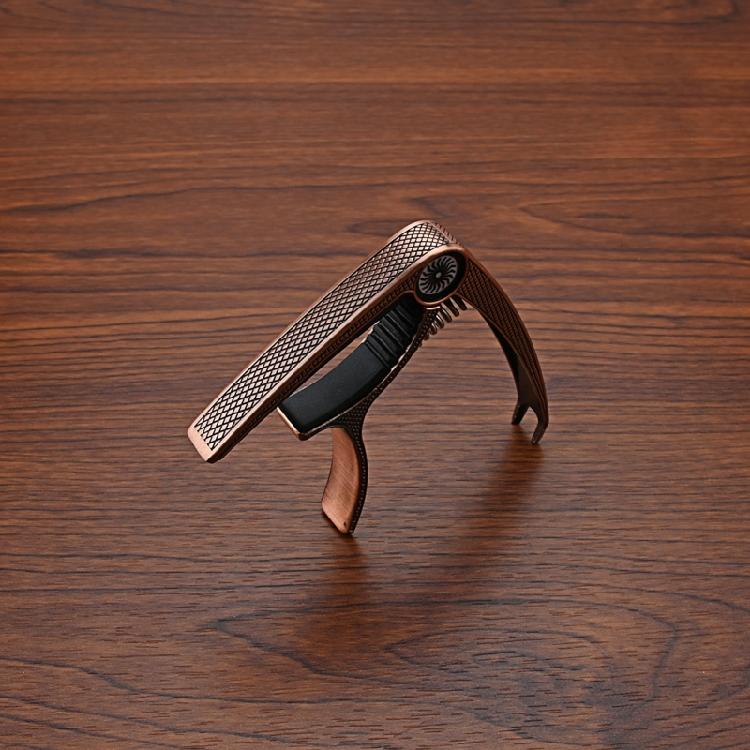 Gitarrstämningstonklämma för 6-strängad Ukulele Banjo Mandolin Basinstrument