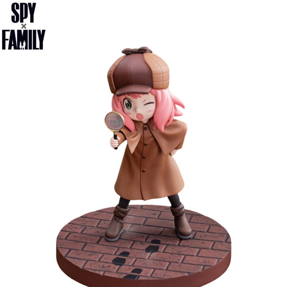 SPY X FAMILY CODE: White Figure Anime Cute Kawaii Figure Toy Doll Desk Decoration For Children Adults Fans Girl Birthday Gift