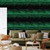 Watercolor Galaxy Bottle Green and Black Wallpaper 50x1000