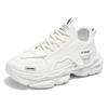 Summer New Breathable Men's Platform Sports Shoes Casual Dad Shoes Men