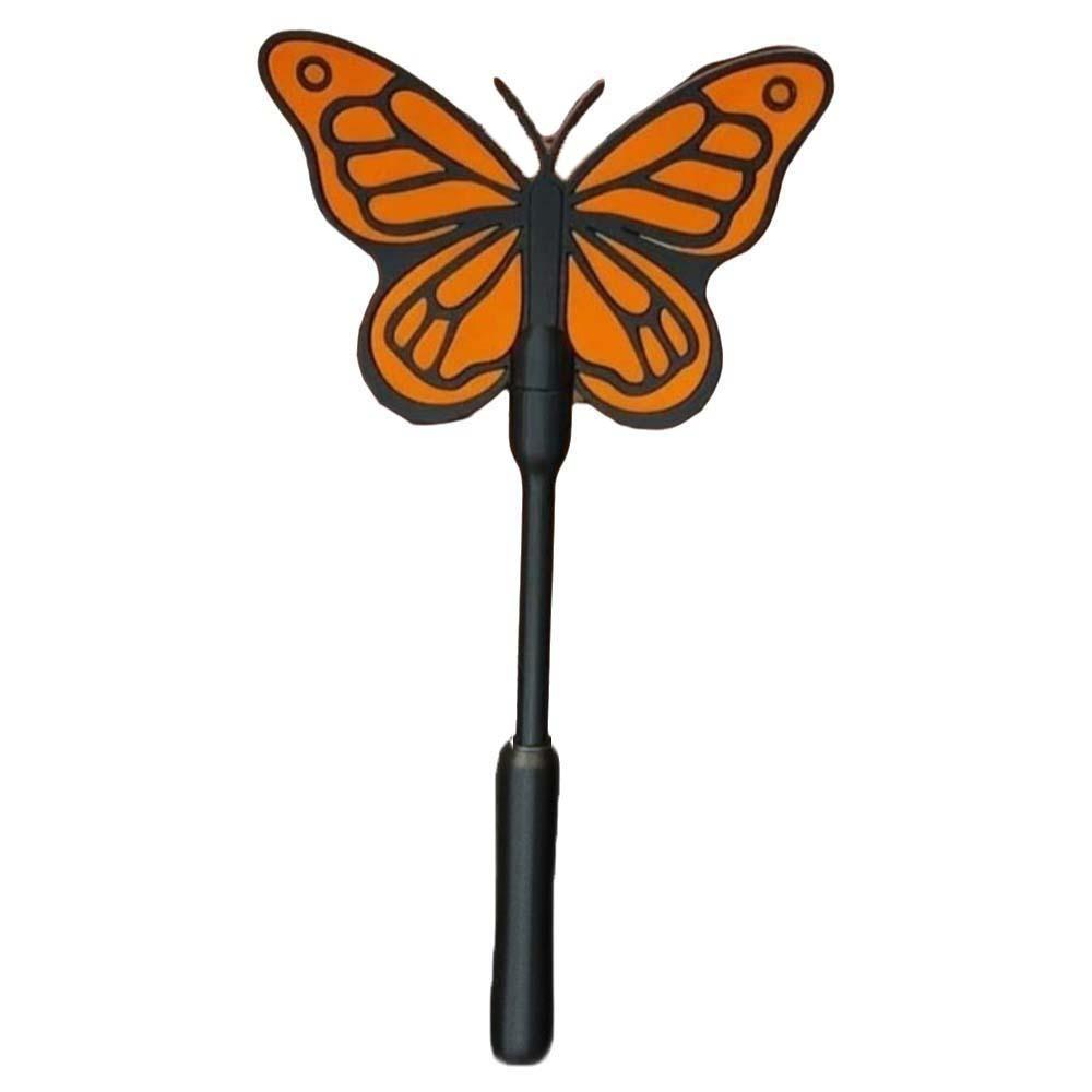 

Detachable 3D Printed Wand Tap To Pay Portable Butterfly Magic Wand Holder ETC Payment оранжевый