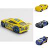 Detailliertes Cars 3 Champion Mcqueen Black Storm Jackson 51 Legierungsmodell für Kinder