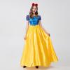 New Halloween costumes, long dresses for the dark-tattooed court ball, stage performance Snow White character