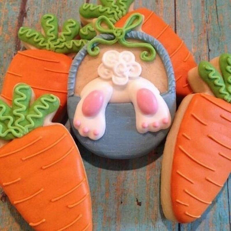 1 szt. Różne Style Stal Nierdzewna Pisanki Wielkanocne Wykrawacz do Ciastek Królik Wielkanocny Jajka Marchewka Forma do Ciastek Artykuły Kuchenne Wykrawacz do Ciastek Narzędzie do Pieczenia