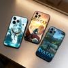 Hot Movie A-Avatar Fire and Ash Phone Case For iPhone 17,16,15,14,13,12,11 Plus,Pro Max,Soft Silicone Black Cover