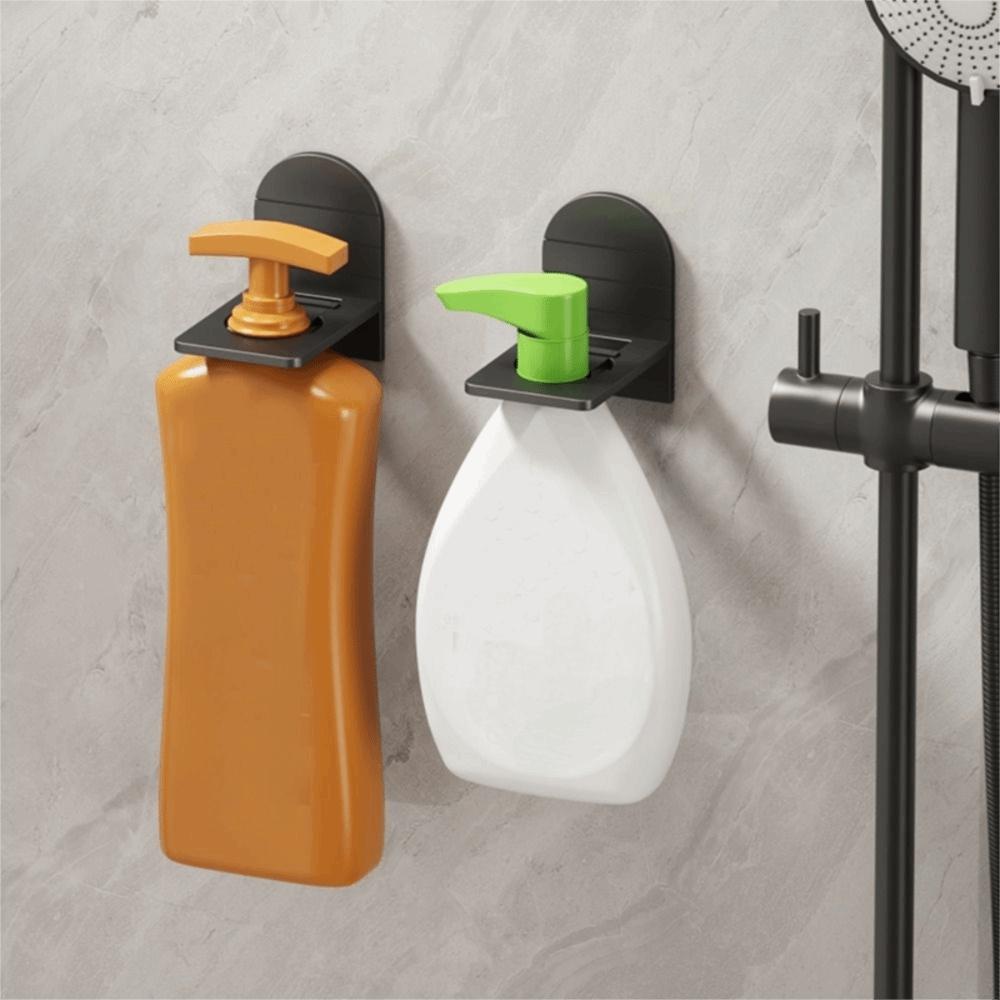Wall Hanger Clip Detergent Bottle Shelf Soap Bottle Holder Shampoo Holder Shower Gel Hanger