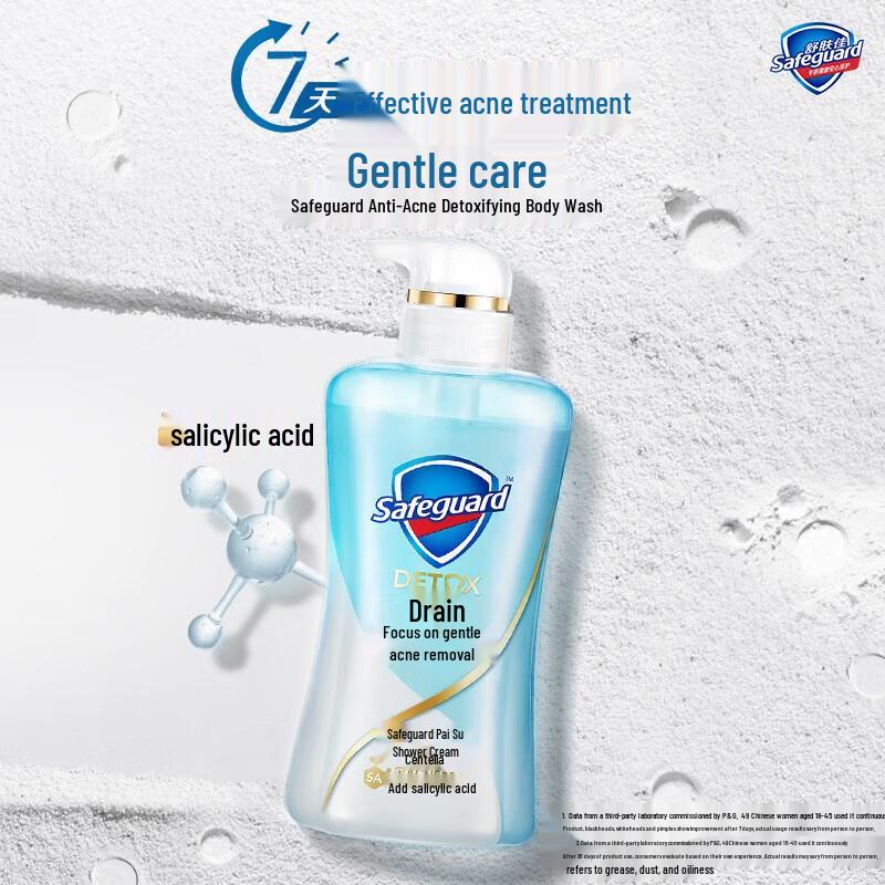 Safeguard Centella Asiatica Anti-Akne Duschgel