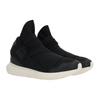 adidas Y-3 Qasa High Noir Blanc Cassé Baskets Unisexe IG4073