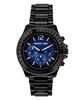 Oversized Sage Chronograph Stainless Steel Blue Dial Quartz MK9193 Men's Watch