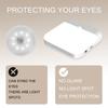 Motion Sensor Led Night Light Usb Charging Square Lamp for Bedroom Kitchen Stair Hallway Wardrobe Cupboard Lighting