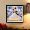 Full Round Diamond Painting A Beauty In A Wedding Dress and A Beast Art Rhinestone Picture Mosaic DIY 5D Cross Stitch Embroidery Home Decoration