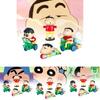 Adorable Crayon Shinchan Pvc Figurine Set Cute Cartoon Blind Box Collection