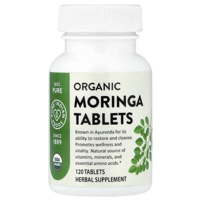 Bio Moringa Tabletten, 120 Tabletten (400mg pro Tablette)
