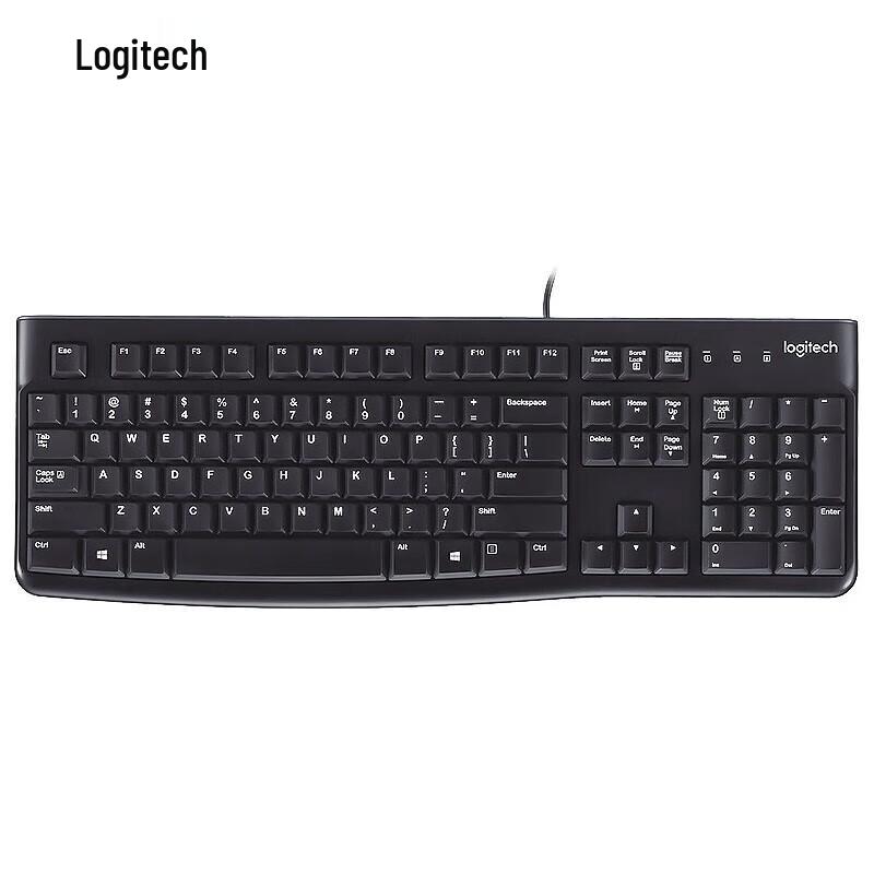 

Logitech K120 Wired Keyboard