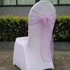 1 Pcs Lace Chair Sashes Elegant Premium Quality Chair Ribbons Bows Chairs Tie Back Chairs Decoration For Wedding Banquet Party