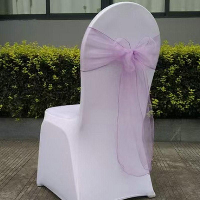 1 Pcs Lace Chair Sashes Elegant Premium Quality Chair Ribbons Bows Chairs Tie Back Chairs Decoration For Wedding Banquet Party