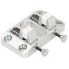 Soldering Station Wire Clamp Maximum 12mm Opening Electric Wire Welding Fixture with 4 Magnetic Clips for Electronics Jewelry Repair