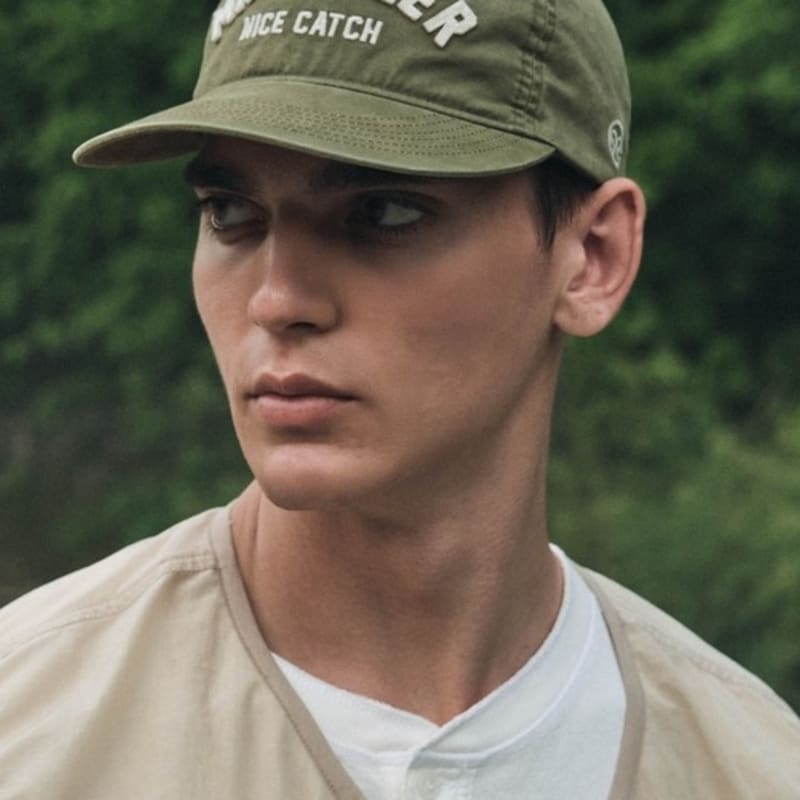 

HELEMENT Angler Cotton Camp Cap (KHAKI) FREE