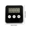Küchentimer Digital Magnetischer Alarm Mit LCD-Bildschirm Smart Magnetischer Digitaler Timer Mit LCD-Anzeige Für Küche Backen Schlafen
