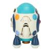 Musical Rocket Toy Portable Early Educational 19 Music Keys Space Musical Rocket Toy for Children