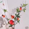 Plastic Simulation Pomegranate Fruit Realistic Fake Plants  Wedding Party Decor