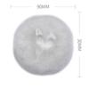 Large Fluffy Powder Sponge Puff Ultra Soft Washable Reusable Velour Face Body Powder Puff Loose Powder Puffs Wet Dry Makeup Tool