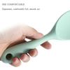 Cleaning Hanging Hole Kitchen Utensils Silicone Rice Spoon High Temperature Resistant Non-stick