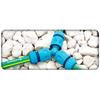 Connecteur té - CELL-FAST - C 51-205 (1/2') - Pression max 6 bar - Technologie UNI FIT - Plastique durable