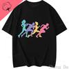 Casual Loose Cotton Oneck Sport T Shirt Run Fit Running Classics  Graphic T Shirts Unisex Women Streetwear Clothes