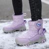 Wow, Snow Boots, Children's Cotton Shoes, Children's Cotton Boots, Winter Enlarged Cotton Lint Thermal Cotton Boots, Waterproof