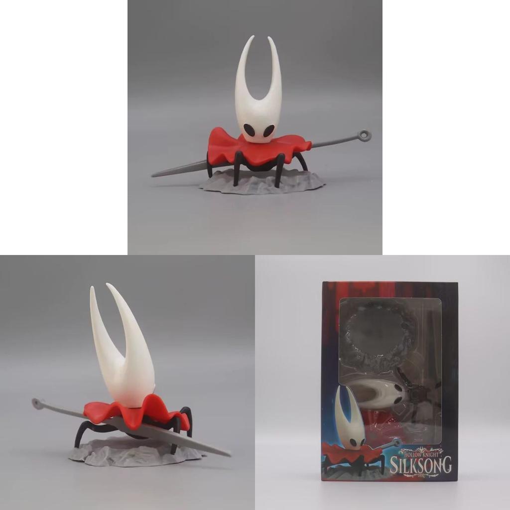 Hollow Knight Hornet Pvc Figurine With Crawler Bee Girl Design For Collector Display And Gaming Fans