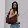 Mini wool pebble bag (BR)