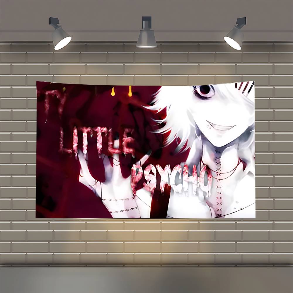 

Japan Anime JUZO SUZUYA Flag Flags Personalized Items Flags For Bedrooms Home Tapestry 74x94cm(29x37in)