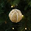 3pcs 8cm Christmas Tree Pendant Creative Hanging Ornament Christmas Ball  Wedding