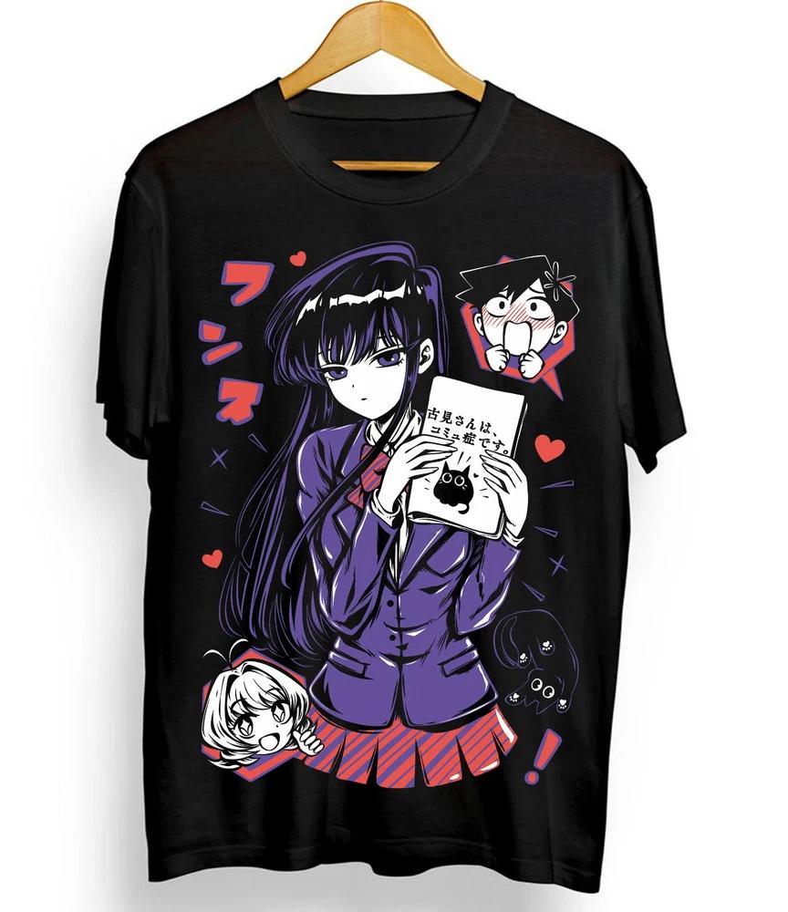 Komi San Cant Communicate Tshirthitohitoomoharurenanimeall Size S