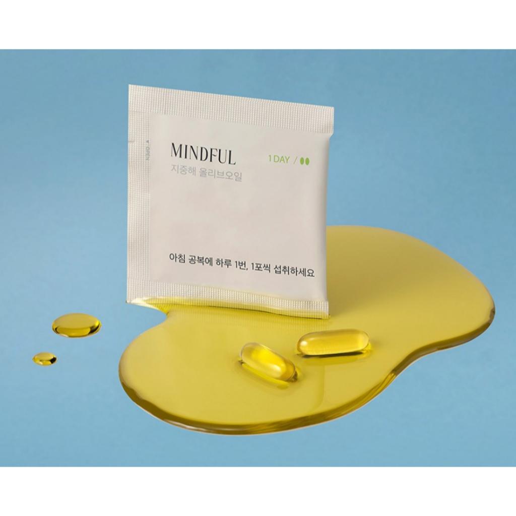 [FOODOLOGY] Mindful Mediterranean Olive Oil 1.6gx30Pcs