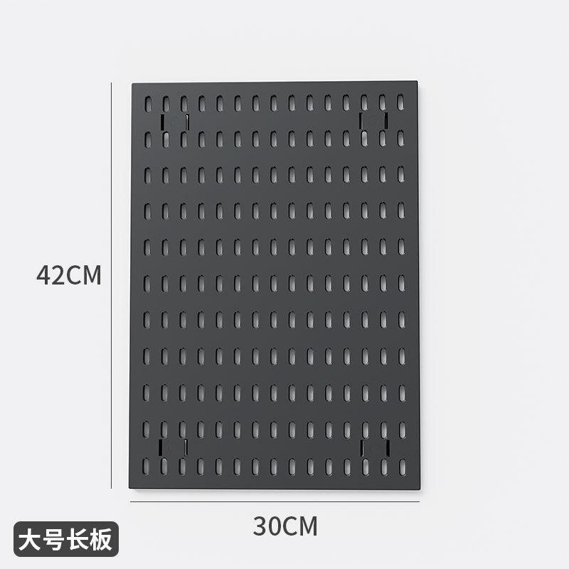 Tablero Perforado Organizador de Pared Para Sala de Juegos, Tableros Decorativos de Almacenamiento en Pared, Estante Organizador de Almacenamiento de Cocina, Accesorios para Tablero Perforado
