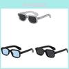 Square Arrow Sun Glasses Men Women Uv400 Uv Protection With Full Frame For Outdoor Activities